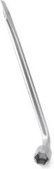 Car Spare Tire Lug Wrench for Jack, 13/16″ High Carbon Steel L-Shaped Tire Repla