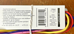 KEYSTONE KTLD-72-UV-1700-VDIM-LA3 LED Driver, 120-277v, 90w max, Dimmable, NEW