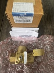 Johnson Controls VG1841CN 1″ Brass Ball Valve 3 Way 11.7 Cv
