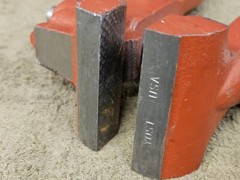 Yost 250 Corner Edge Table Bench Vise 2-1/2″ 2.5 Clamp On Red USA