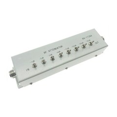 NEW 0 – 82DB VARIABLE/ STEP ATTENUATOR 50 OHM for Ham Radio Transmitter etc-USA