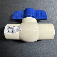 Nibco 4770 3/4” Slip X Slip CPVC CTS Ball Valve