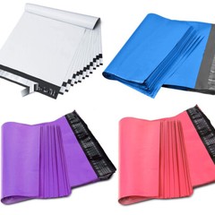 100-500Bags 10×13 Poly Mailers Shipping Envelope Mailing Bag Self Sealing 2.5Mil