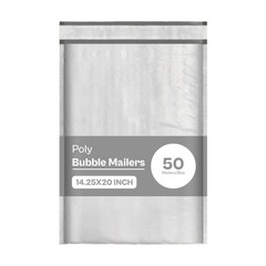 50 #7 Poly High Quality Bubble Mailers Envelopes Bags 14.25×20