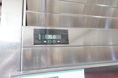 NEW TRAULSEN THREE SECTION SELF-CONTAINED PASS-THRU REFRIGERATOR MODEL RHT332NPU