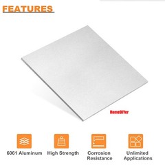 Aluminium Sheet Plate 1060 | 0.3mm–6mm Thick | Cut to Size | Metalworking Sheet