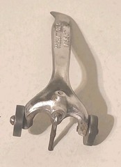 Vintage Goldblatt Skate Wheel Joint Raker Tool Bricklayer Masonry, Kansas city.