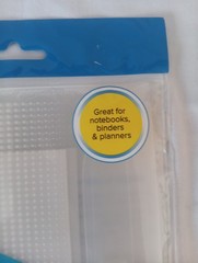 5 Packs Post-it Pockets Simple Organization 3 Pack Letter Bill Receipt 3M New
