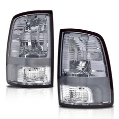 Tail Lights Assembly Rear Smoke No Bulbs Dodge Ram 1500 2500 3500 09-20