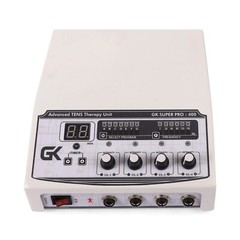 Prof. Home use 4 Channel Electrotherapy Physical Ultrasound Therapy Machine USA