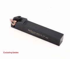 SER1616H16-V External Lathe thread turning tool holder + 16VER Upright AG60