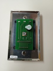 Securitron Dk-16 Access Control Keypad, Dk-16, 12Key, Indoor LOT of 4 Keypads
