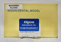 Nissin Dental Model, PRO2002-UL-SP-DPM-OB- Teeth & Gums Made In Japan Kilgore