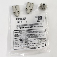1Bag/10PCS New SMC KQ2U04-00A Fittings KQ2U0400A Free Shipping #G