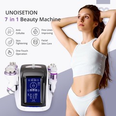 7 in 1 Beauty Machine for Body Massage Facial Skin Lifting Lost Weig87 USED
