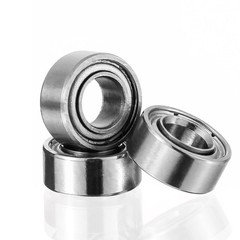 3x6x2.5 Mm Miniature Steel Bearings Mr63zz L630 673zz Deep Groove Ball Bearing P