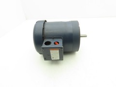 Leeson C6T17FC1G AC Motor 3/4Hp 1725RPM 208-230/460 3Ph 56C TEFC