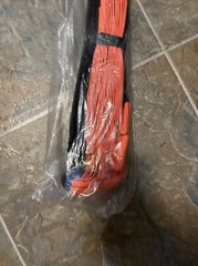 The Original Spider-Strap™ Polypropylene Spineboard Strap, Red/Black