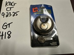 Tool Cache Stainless Steel Storage Lock #51909 Heavy Duty