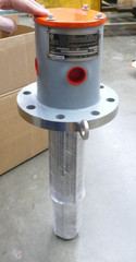Watlow Tubular Flange Immersion Heater 2411-4012 FL7 (480V/400V 3Ph 10kW/6.9kW)