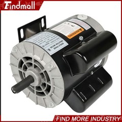 Compressor Duty Electric Motor 2 HP SPL Single Phase 3450 RPM 56 Frame 115/230 V