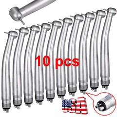 10X Dental High Speed Handpiece Pediatric Mini Small/Standard Head NSK Style M4