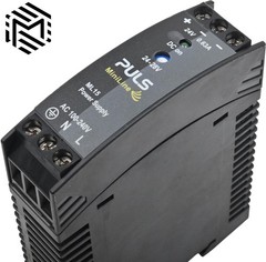 PULS ML15.241 Power Supply – Input 100-240VAC – Output 24-28VDC – 15W