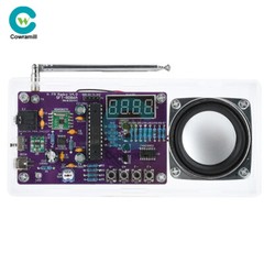 AXS2031 Digital FM Radio DIY Electronic Kit 87.5~108MHz Soldering Practice Kit