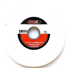 7″ x 3/4″ x 1-1/4″ 60J SURFACE GRINDING WHEEL – WHITE- CGW34642