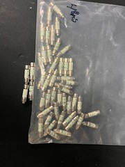 Littelfuse CCMR-1/2 ( 0.5 Amp ) 0.5A 600Vac Fuses TIME DELAY Fuse LOT OF 48