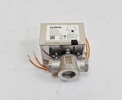 Siemens ASN:MVI422.15 / SSN:S55310-M107 / 211108A Control Valve