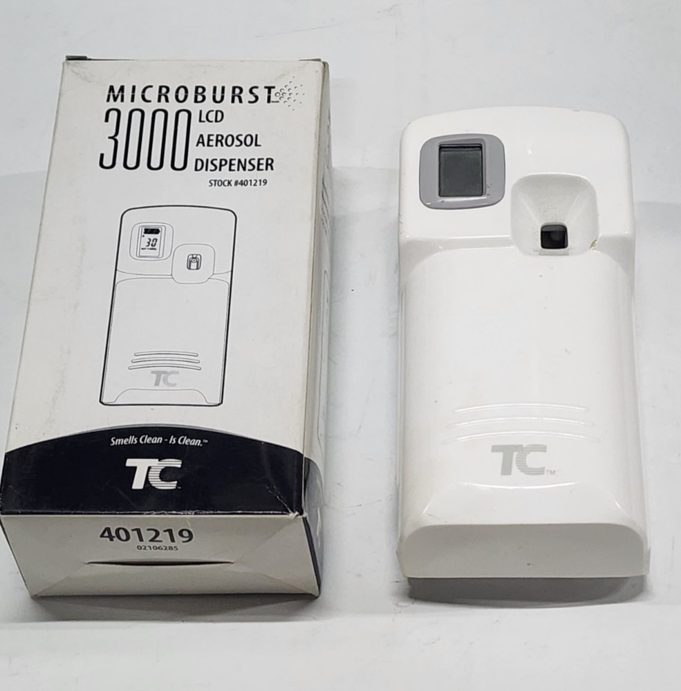 Microburst 3000 LCD Aerosol Dispenser 401219