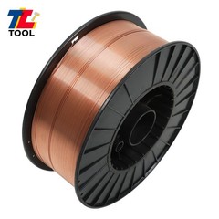 ER70S-6 .030 Inch (0.8 mm) Mild Steel MIG Welding Wire – 44 Lbs Roll