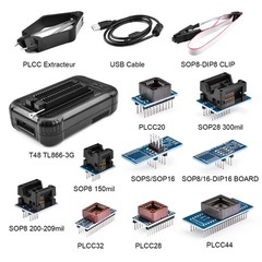 TL866-3G Industrial Programmer: 5x Faster Speed & Comprehensive Toolset Included