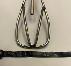 Pilling Weck 52-5200 Biggs Lighted Mammary Retractor w Fiber Optic Cable Plastic