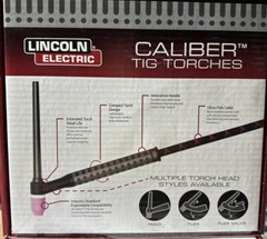Lincoln Electric K5359-20-2 Caliber 20 Series TIG Torch R.P. 25 Ft (7.6 M)
