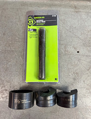 Greenlee Slug Buster Draw Stud Model 2113B Knockout Punch Parts Draw Stud 1 1/2