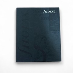 Filofax Barneys New York Lizard Leather Planner Hunter Green 6-Ring Organizer 20