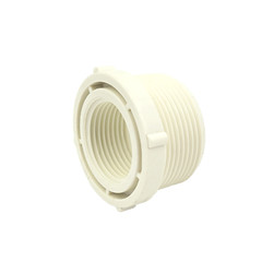 {Lot of 2} PVC Threaded Reducer Bushing NPT 1-1/2″ by 1-1/4″ (1.5 x 1.25)
