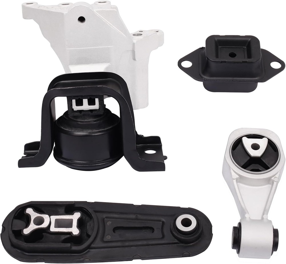 2013-2019 Nissan Sentra L4 1.8L Engine Motor CVT Transmission Mount Set of 4
