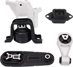 2013-2019 Nissan Sentra L4 1.8L Engine Motor CVT Transmission Mount Set of 4
