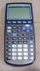Texas Instruments TI-83 Plus Graphing Calculator – does not work