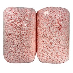 UOFFICE Anti Static Packing Peanuts Pink 7 cuft. Industrial Shipping Void Fill