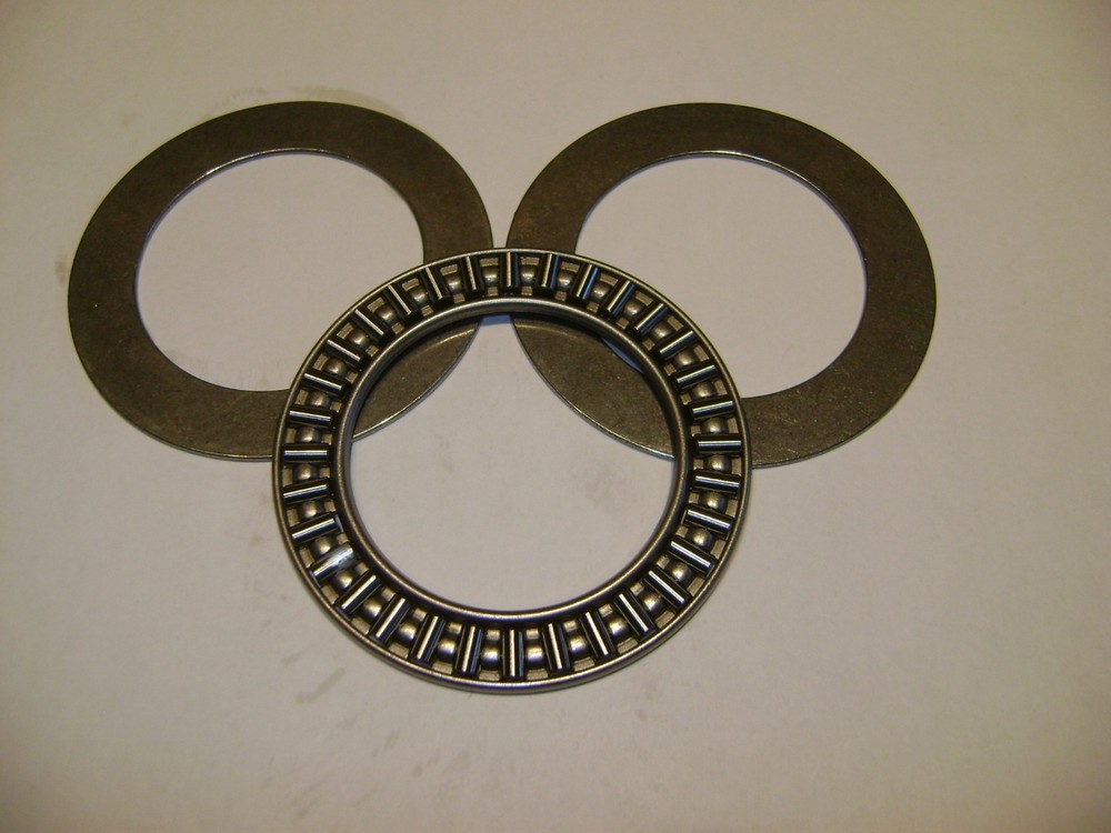 AXK4565 THRUST NEEDLE ROLLER BEARING WITH TWO WASHERS 45mm X 65mm X 3mm BAB87