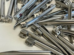 Lot of 93 Miller Mil 2 Blades – C.C, Rusch, Maco, Standard, Armstrong, Heine….
