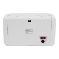 Bill Counter Money Cash Counting Machine Portable Rechargeable UV Detection New