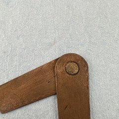 Vintage 6.5” Outside Leg Caliper – Copper With Brass