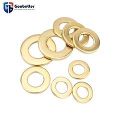 Brass Washers 2mm 2.5mm 3mm 4mm 5mm 6mm 8mm 10mm 12mm – 24mm Excellent Quality