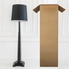 UBMOVE Tall Lamp Moving Boxes (5 Pack) Lamp Box Size 12″ x 12″ x 48″
