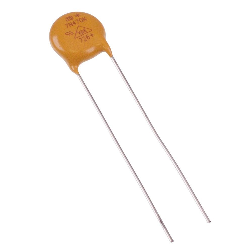 5 x 47V Metal Oxide Varistor 3J 9mm JVR07N470K